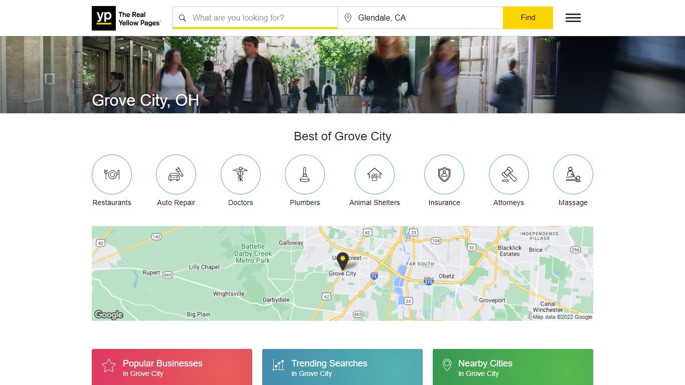 The Real Yellow Pages® - Grove City, OH Directory - YP.com
